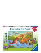 Dinosaurs At Play 2X24P Ravensburger Patterned