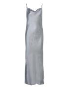 Slfsilva Ankle Strap Dress B Selected Femme Silver