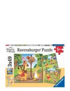 Sports Day 3X49P Ravensburger Patterned