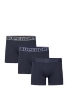 Boxer Triple Pack Superdry Navy