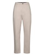 Modern Twill Tapered Pleat Calvin Klein Beige