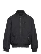 Reversible Bomber Jacket Calvin Klein Black