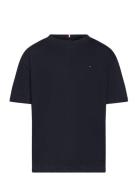 Essential Tee Ss Tommy Hilfiger Navy