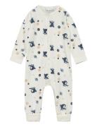 Nightsuit W. Aop CeLaVi Cream