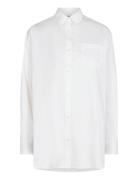 Bs Clarisse Regular Fit Shirt Bruun & Stengade White