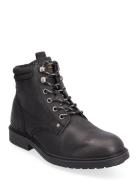 Jfwsolomon Leather Boot Sn Jack & J S Black