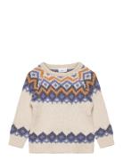 Nmmramlo Ls Knit Name It Beige