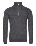 Onsmalaki Reg 7 Half Zip Knit Cs ONLY & SONS Navy