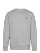 Tye Sweatshirt Gots Double A By Wood Wood Grey