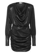 Maddixgz Ls Short Dress Gestuz Black