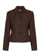 Espil Blazer F Enkel Studio Brown