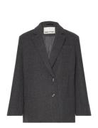 Esoratt Jacket F Enkel Studio Grey