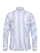 Dc Silky Bold Stripe Rf Shirt Tommy Hilfiger Blue