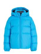 Essential Down Jacket Tommy Hilfiger Blue