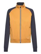 Lds Kinloch Midlayer Jacket Abacus Yellow