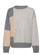 Patch Sweater The Knotty S Grey