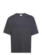 100% Cotton Relaxed-Fit T-Shirt Mango Navy