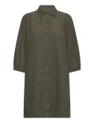 Kaeva Corduroy Dress Kaffe Khaki