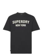 Luxury Sport Loose Tee Superdry Black