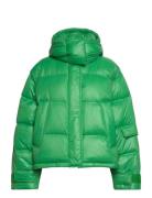 Steilia Short Down Jacket HOLZWEILER Green