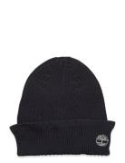 Solid Rib Beanie Timberland Black