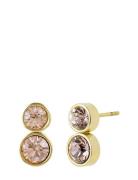 Lima Duo Earring Vintage Rose/Gold Bud To Rose Gold