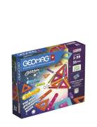 Geomag Glitter Panels Recycled 35 Pcs Geomag Patterned