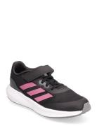 Runfalcon 3.0 Elastic Lace Top Strap Shoes Adidas Sportswear Black