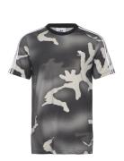 Graphics Camo Allover Print T-Shirt Adidas Originals Black