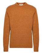 Over D Crew-Neck Sweater Hope Orange