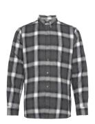 Checked Flannel French Connection Black