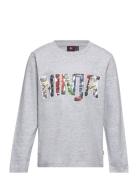 Lwtaylor 622 - T-Shirt L/S LEGO Kidswear Grey