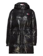 Tjw Midi Alaska Puffer Tommy Jeans Black