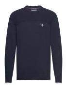 Gerluf Reg Cot Uspa M Knit U.S. Polo Assn. Navy