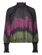 Cmfrill-Chif-Blouse Copenhagen Muse Black