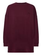 Be Free O'neck Sweat H2O Fagerholt Burgundy