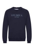 Amalfi Sweatshirt Les Deux Navy