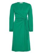 Catjaiw Wrap Dress InWear Green