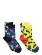 Kids 2-Pack Boozt Gift Set Happy Socks Patterned