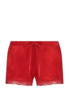 Velvet Lace Shorts Hunkemöller Red