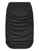 Slirmeline Early Skirt Soaked In Luxury Black