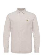 Needle Cord Shirt Lyle & Scott Cream