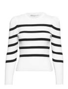 Onlsally L/S Puff Pullover Knt Noos ONLY White