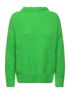 Slfselma Ls Knit Pullover Noos Selected Femme Green