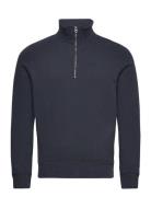 Essential Half Zip Sweatshirt Superdry Navy