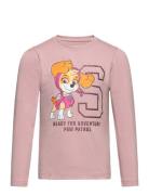 T-Shirt Ls Minymo Pink