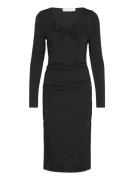 Viscose Dress Rosemunde Black