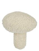 Pillow - Mushroom Bouclé Jakobsdals White