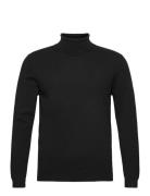 Man Turtleneck Davida Cashmere Black