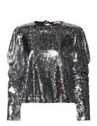 Sequins Blouse Stella Nova Silver